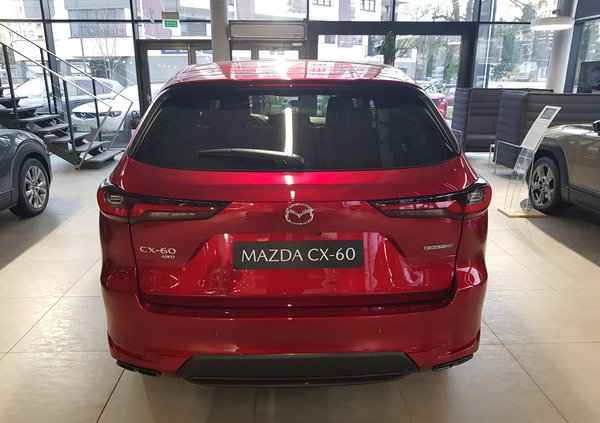 Mazda CX-60 cena 279800 przebieg: 5, rok produkcji 2023 z Korsze małe 29